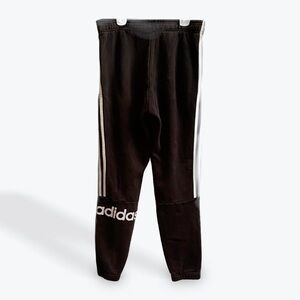 Adidas Youth Girls Black Leggings | Size M (10/12)